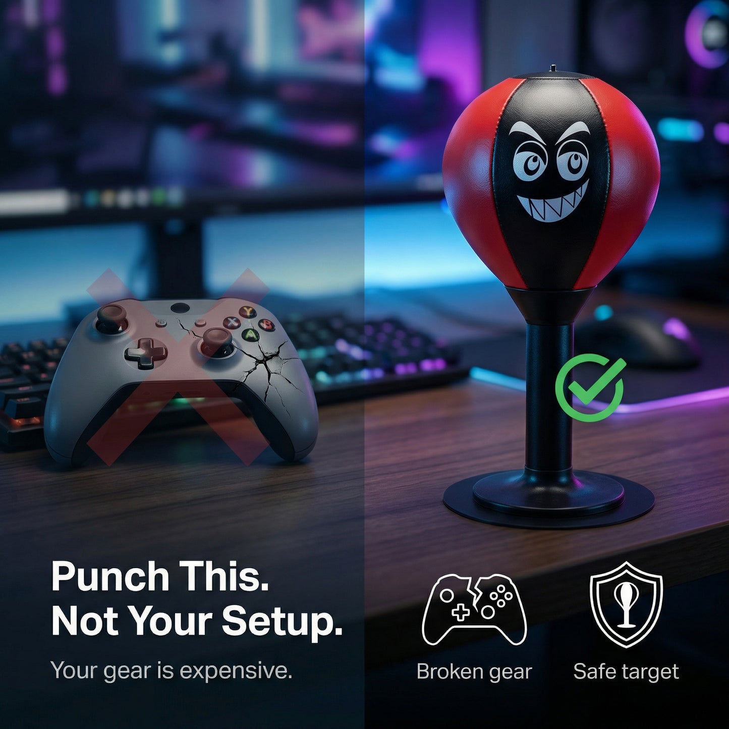 PulsePunch™ Reset Bag